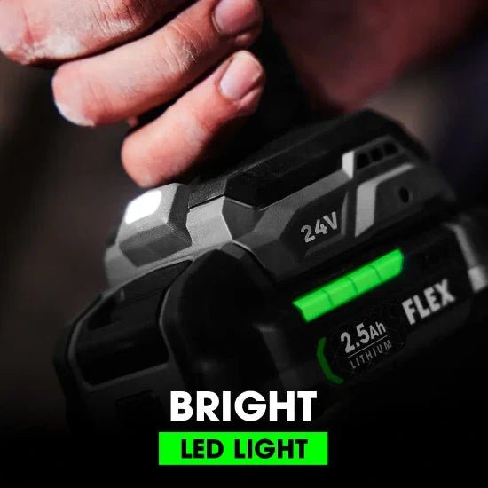 FLEX FX1351 - Z 1/4" Hex Impact Driver - Lined Out FLEX FX1351 - Z 1/4" Hex Impact DriverImpact Wrenches & Drivers