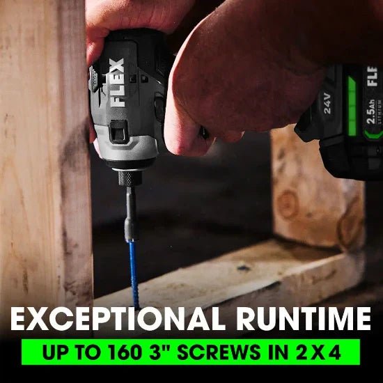 FLEX FX1351 - Z 1/4" Hex Impact Driver - Lined Out FLEX FX1351 - Z 1/4" Hex Impact DriverImpact Wrenches & Drivers