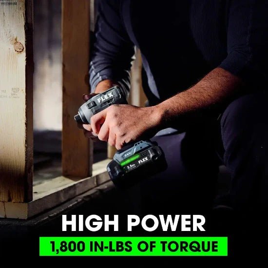 FLEX FX1351 - Z 1/4" Hex Impact Driver - Lined Out FLEX FX1351 - Z 1/4" Hex Impact DriverImpact Wrenches & Drivers