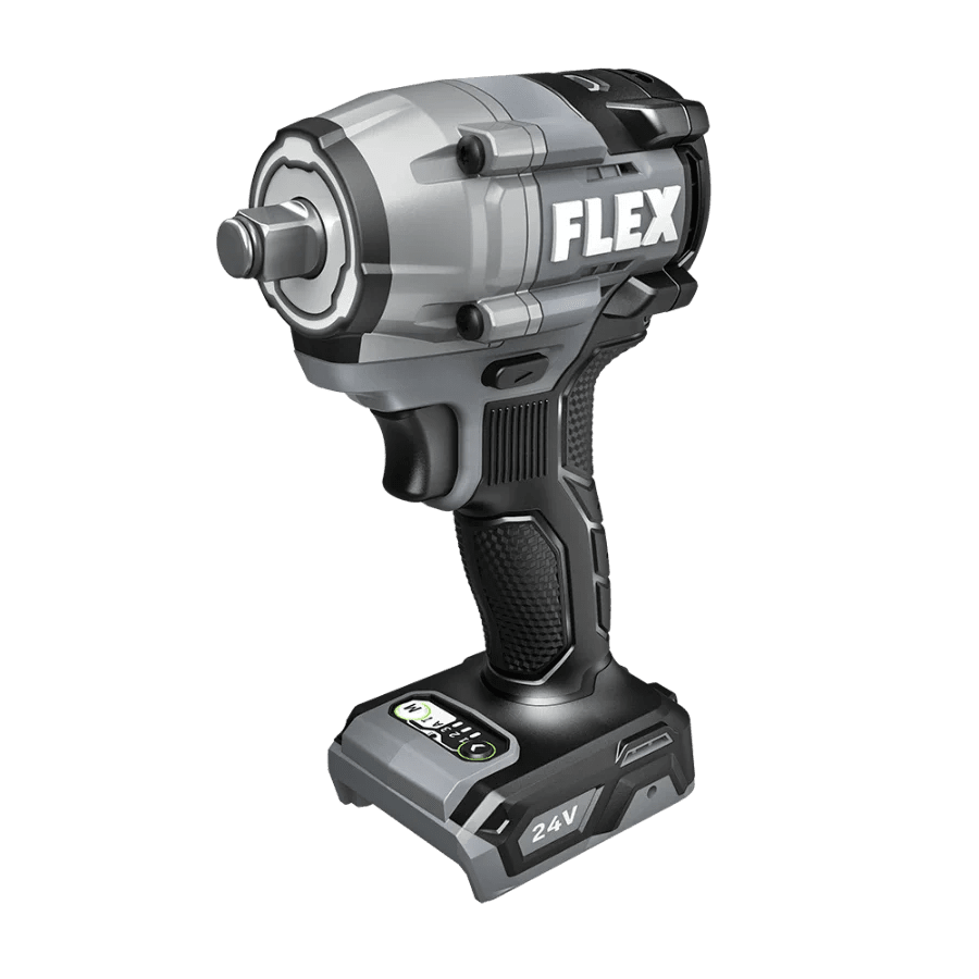 FLEX FX1431 - Z 1/2" Compact Impact Wrench (Tool Only) - Lined Out FLEX FX1431 - Z 1/2" Compact Impact Wrench (Tool Only)Impact Wrenches & Drivers