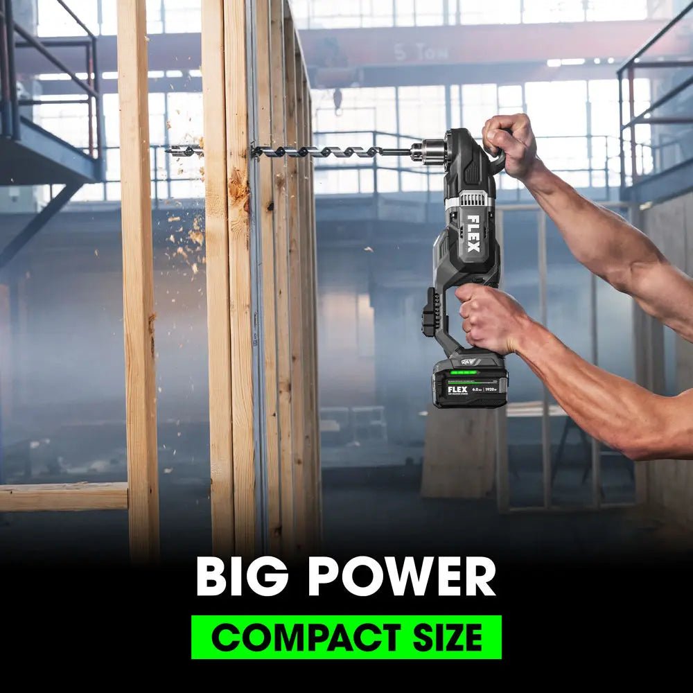 FLEX FX1671 - Z 1/2" Compact Right Angle Drill (Tool Only) - Lined Out FLEX FX1671 - Z 1/2" Compact Right Angle Drill (Tool Only)Handheld Power Drills