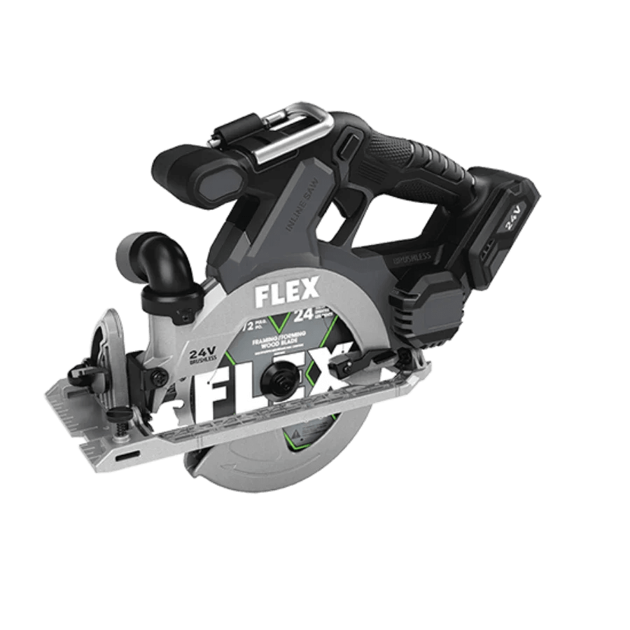 FLEX FX2131A - Z 6 - 1/2" In - Line Circular Saw (Tool Only) - Lined Out FLEX FX2131A - Z 6 - 1/2" In - Line Circular Saw (Tool Only)Handheld Circular Saws