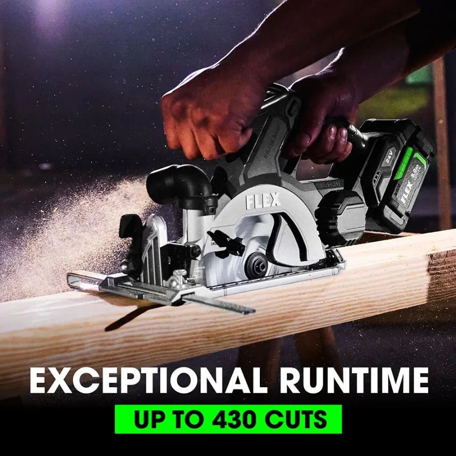 FLEX FX2131A - Z 6 - 1/2" In - Line Circular Saw (Tool Only) - Lined Out FLEX FX2131A - Z 6 - 1/2" In - Line Circular Saw (Tool Only)Handheld Circular Saws