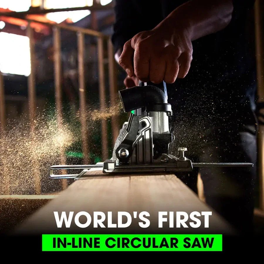 FLEX FX2131A - Z 6 - 1/2" In - Line Circular Saw (Tool Only) - Lined Out FLEX FX2131A - Z 6 - 1/2" In - Line Circular Saw (Tool Only)Handheld Circular Saws