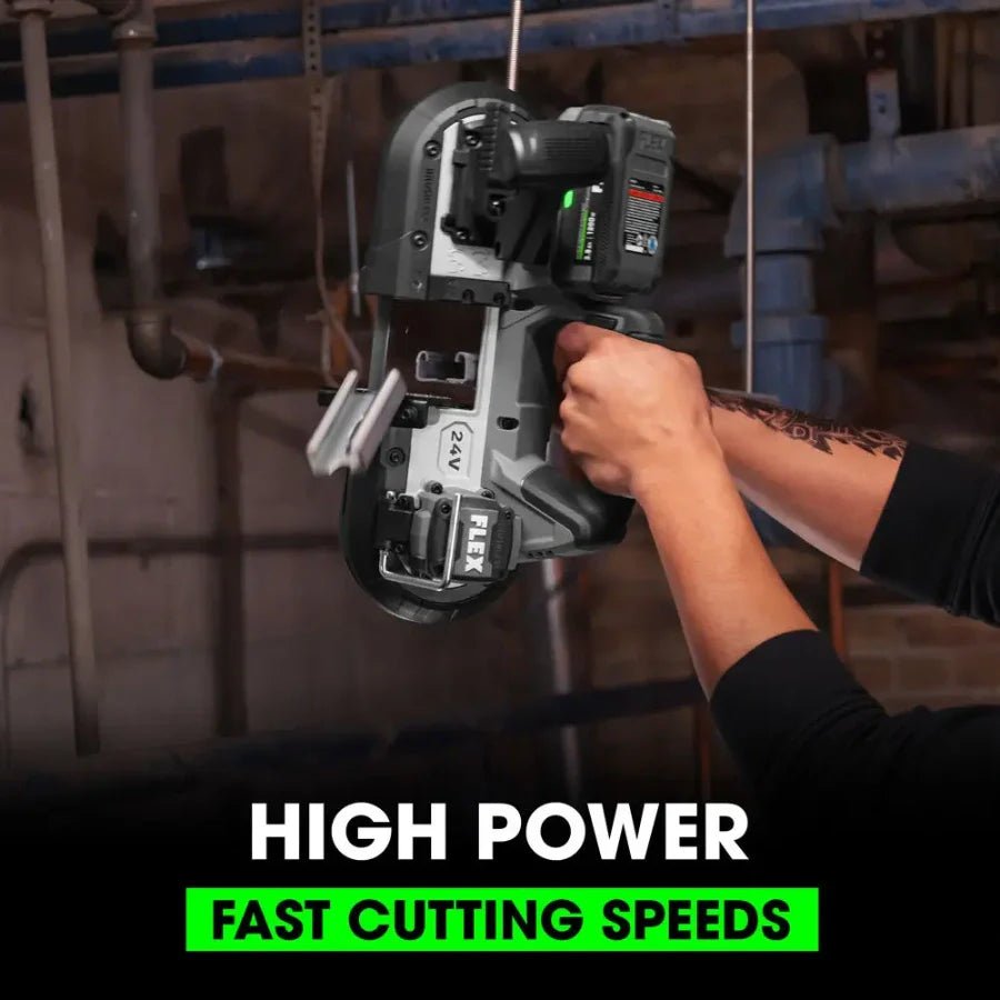 FLEX FX2331 - Z 2 - 1/2" Compact Band Saw (Tool Only) - Lined Out FLEX FX2331 - Z 2 - 1/2" Compact Band Saw (Tool Only)Band Saws