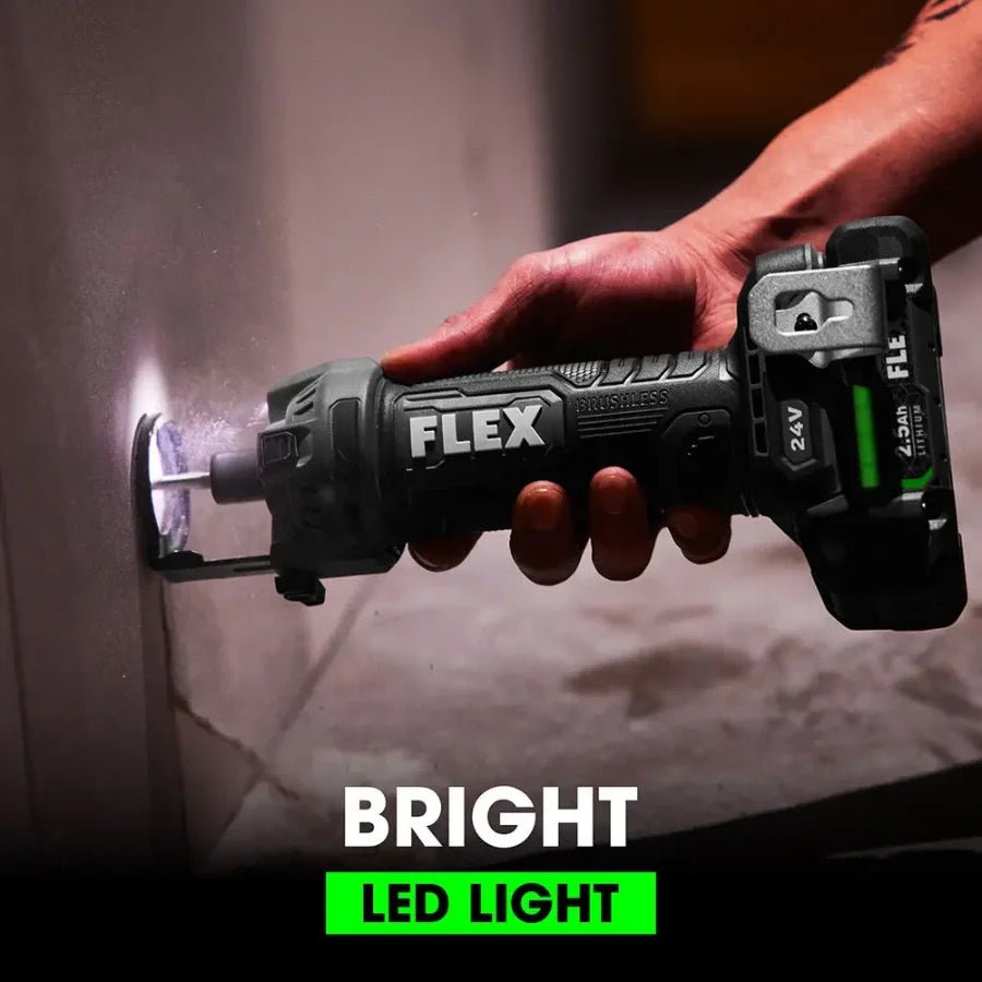 FLEX FX2471 - Z Drywall Cut Out Tool (Tool Only) - Lined Out FLEX FX2471 - Z Drywall Cut Out Tool (Tool Only)Handheld Power Drills