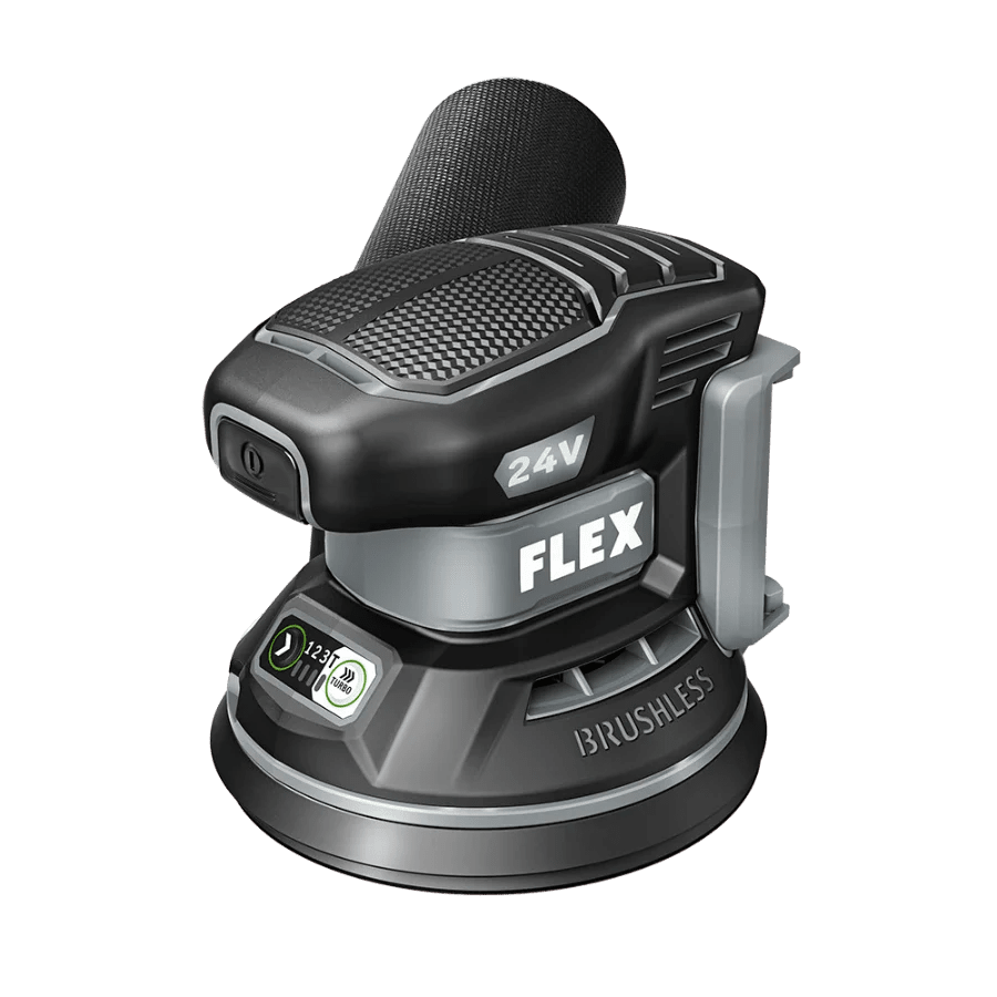 FLEX FX3411 - Z 5" Random Orbital Sander (Tool Only) - Lined Out FLEX FX3411 - Z 5" Random Orbital Sander (Tool Only)Sanders