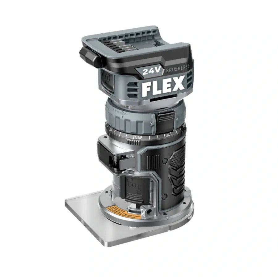 FLEX FX4221 - Z Trim Router (Tool Only) - Lined Out FLEX FX4221 - Z Trim Router (Tool Only)Routing Tools