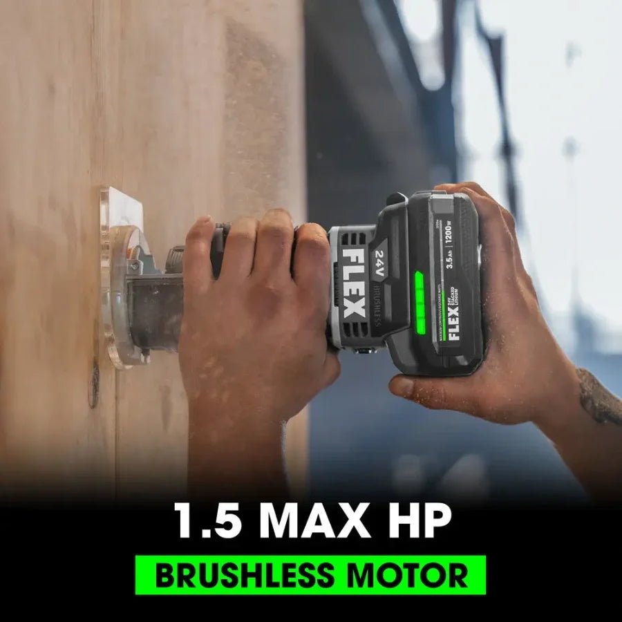 FLEX FX4221 - Z Trim Router (Tool Only) - Lined Out FLEX FX4221 - Z Trim Router (Tool Only)Routing Tools