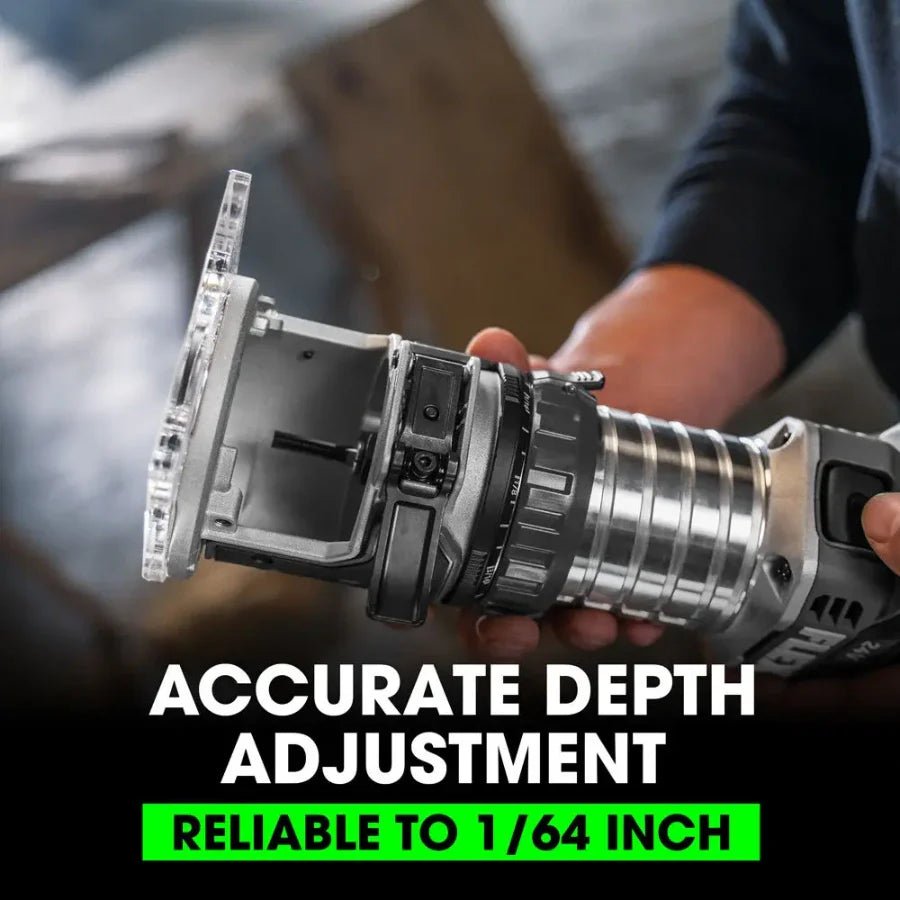 FLEX FX4221 - Z Trim Router (Tool Only) - Lined Out FLEX FX4221 - Z Trim Router (Tool Only)Routing Tools