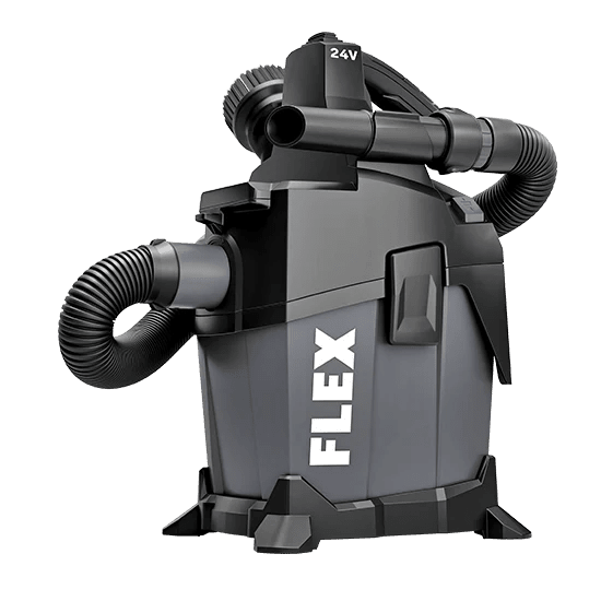FLEX FX5221 - Z 1.6 Gallon Wet/Dry Vacuum (Tool Only) - Lined Out FLEX FX5221 - Z 1.6 Gallon Wet/Dry Vacuum (Tool Only)Vacuums