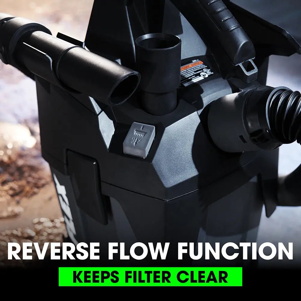 FLEX FX5221 - Z 1.6 Gallon Wet/Dry Vacuum (Tool Only) - Lined Out FLEX FX5221 - Z 1.6 Gallon Wet/Dry Vacuum (Tool Only)Vacuums