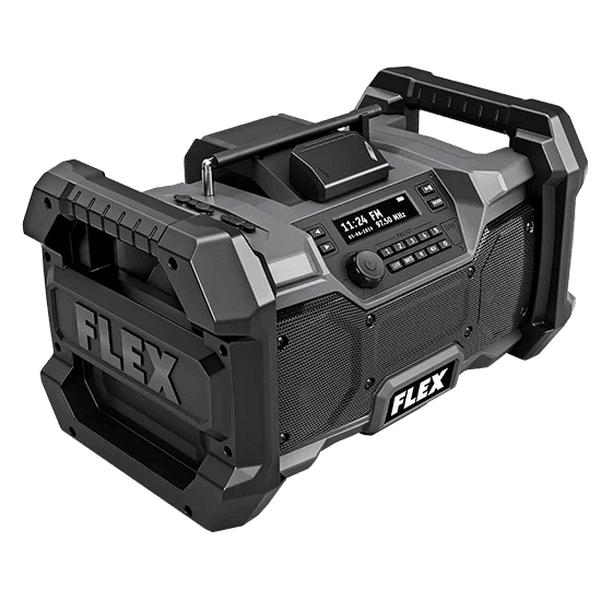 FLEX FX5351 - Z Jobsite Radio (Tool Only) - Lined Out FLEX FX5351 - Z Jobsite Radio (Tool Only)Radios