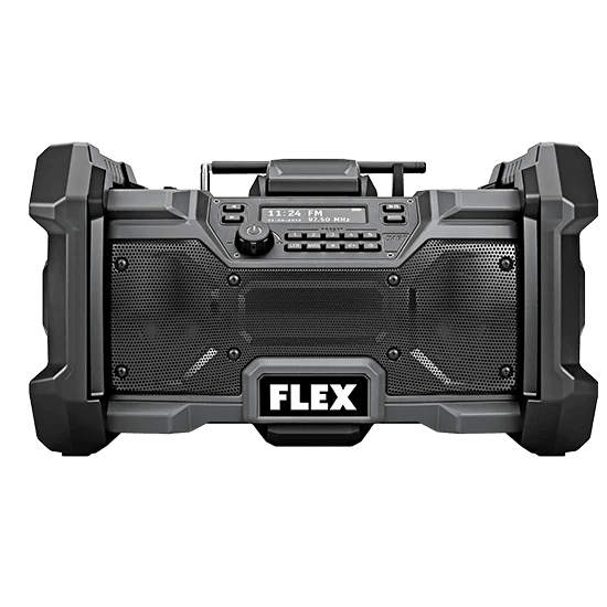 FLEX FX5351 - Z Jobsite Radio (Tool Only) - Lined Out FLEX FX5351 - Z Jobsite Radio (Tool Only)Radios