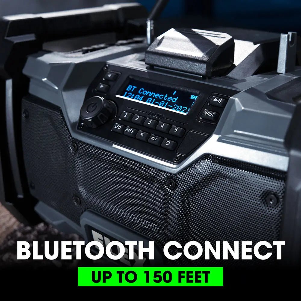 FLEX FX5351 - Z Jobsite Radio (Tool Only) - Lined Out FLEX FX5351 - Z Jobsite Radio (Tool Only)Radios