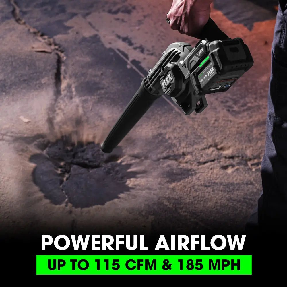 FLEX FX5441 - Z Jobsite Blower (Tool Only) - Lined Out FLEX FX5441 - Z Jobsite Blower (Tool Only)Leaf Blowers