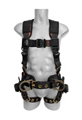 Frontline 100CTB Combat Construction Full Body Harness with Tongue Buckle Legs and Trauma Straps S - Lined Out Frontline 100CTB Combat Construction Full Body Harness with Tongue Buckle Legs and Trauma Straps SWork Safety Harnesses