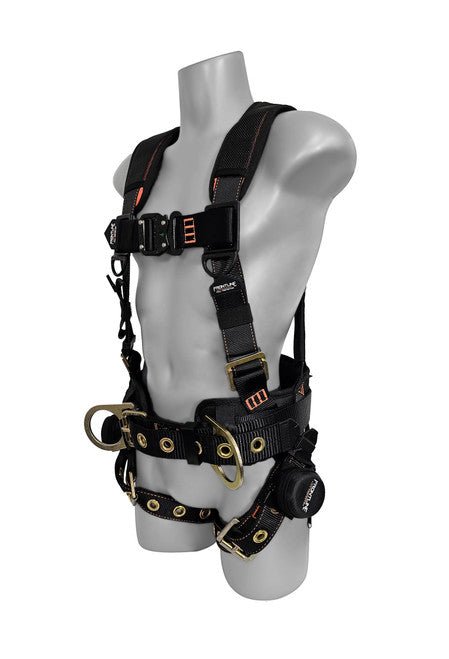 Frontline 100CTB Combat Construction Full Body Harness with Tongue Buckle Legs and Trauma Straps S - Lined Out Frontline 100CTB Combat Construction Full Body Harness with Tongue Buckle Legs and Trauma Straps SWork Safety Harnesses