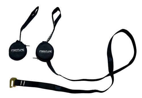 Frontline 100RCTB Combat Reflective Construction Full Body Harness with Tongue Buckle Legs and Trauma Straps M/L - Lined Out Frontline 100RCTB Combat Reflective Construction Full Body Harness with Tongue Buckle Legs and Trauma Straps M/LWork Safety Harnesses
