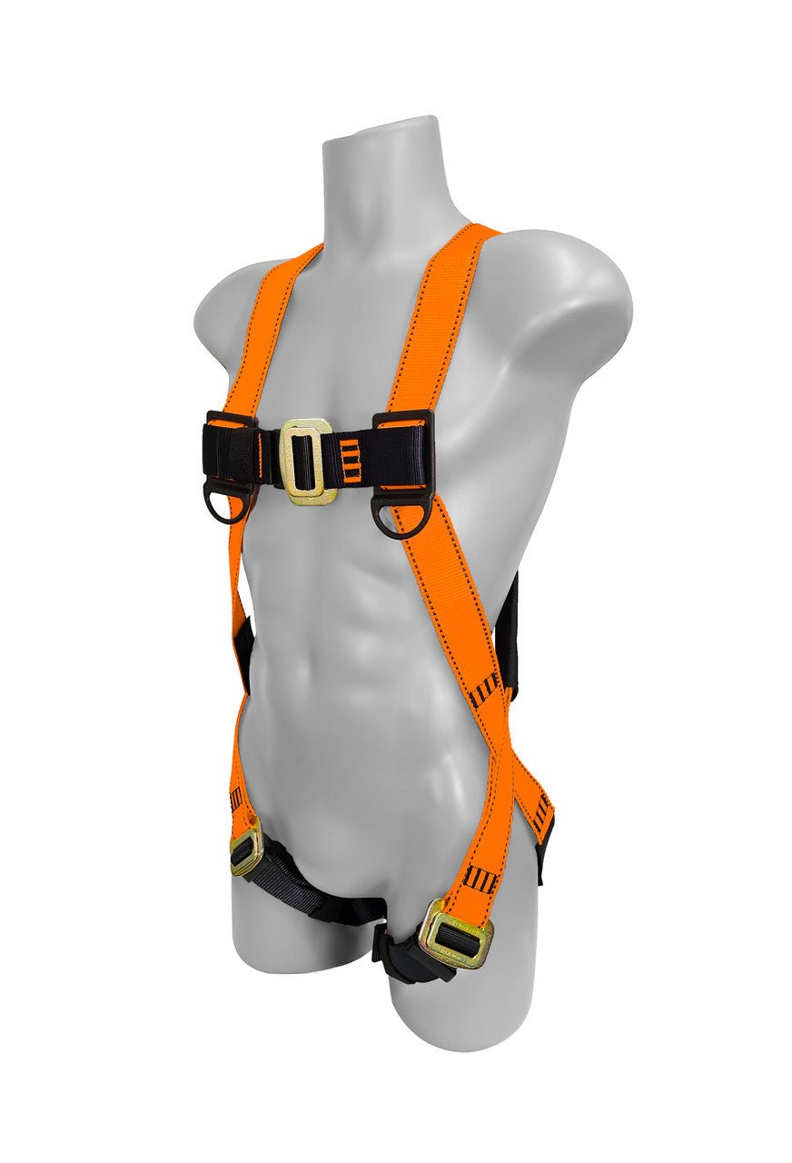 Frontline 100VMB Combat Economy Series Full Body Harness (Uni) Universal - Lined Out Frontline 100VMB Combat Economy Series Full Body Harness (Uni) UniversalWork Safety Harnesses