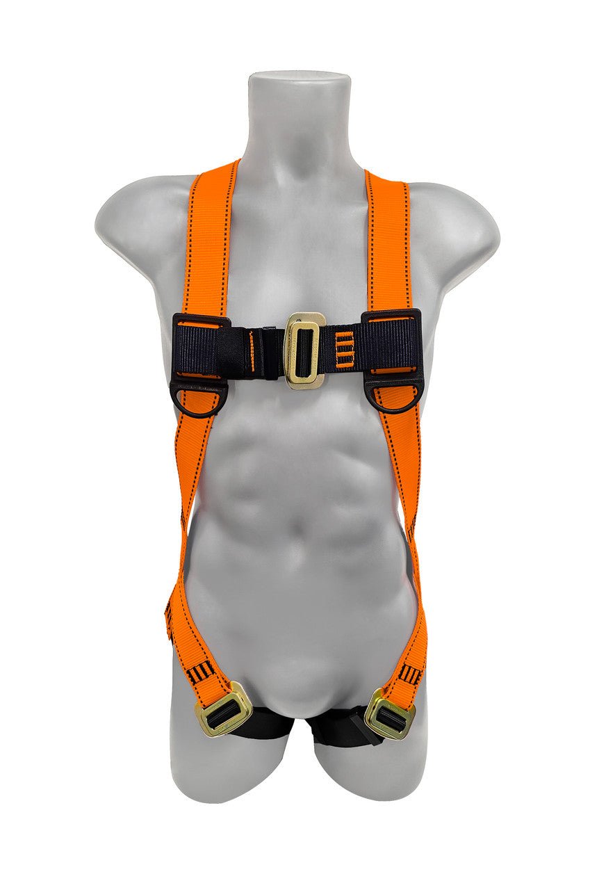 Frontline 100VMB Combat Economy Series Full Body Harness (Uni) Universal - Lined Out Frontline 100VMB Combat Economy Series Full Body Harness (Uni) UniversalWork Safety Harnesses