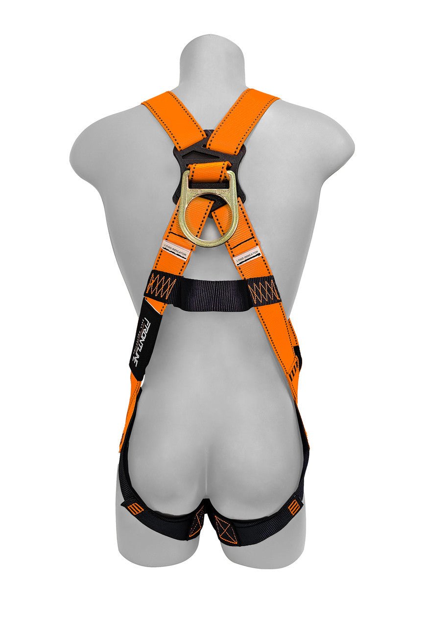 Frontline 100VMB Combat Economy Series Full Body Harness (Uni) Universal - Lined Out Frontline 100VMB Combat Economy Series Full Body Harness (Uni) UniversalWork Safety Harnesses