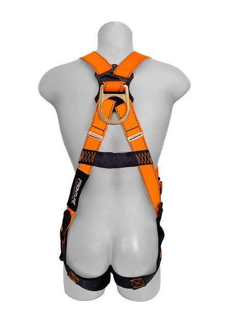 Frontline 100VTB Combat Economy Series Full Body Harness with Tongue Buckle Legs (Uni) Universal - Lined Out Frontline 100VTB Combat Economy Series Full Body Harness with Tongue Buckle Legs (Uni) UniversalWork Safety Harnesses