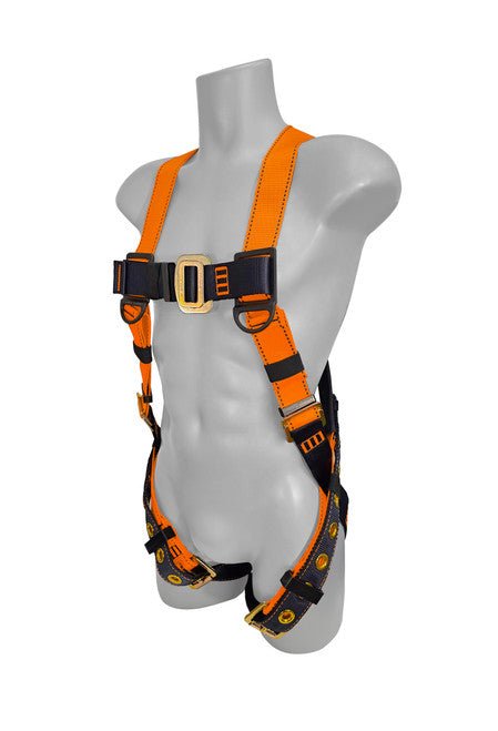 Frontline 100VTB Combat Economy Series Full Body Harness with Tongue Buckle Legs (Uni) Universal - Lined Out Frontline 100VTB Combat Economy Series Full Body Harness with Tongue Buckle Legs (Uni) UniversalWork Safety Harnesses