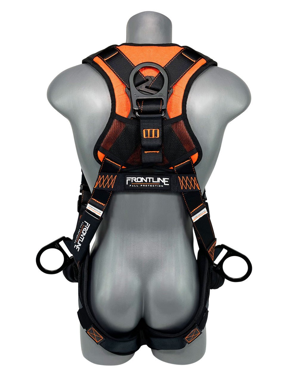 Frontline 105CFTB Combat Vest Style Harness with Front Side D - Rings and Suspension Trauma Straps Universal - Lined Out Frontline 105CFTB Combat Vest Style Harness with Front Side D - Rings and Suspension Trauma Straps UniversalWork Safety Harnesses