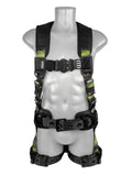 Frontline 110CTB - CF Camouflage Full Body Harness with Aluminum Hardware and Suspension Trauma Straps XL/2X - Lined Out Frontline 110CTB - CF Camouflage Full Body Harness with Aluminum Hardware and Suspension Trauma Straps XL/2XWork Safety Harnesses