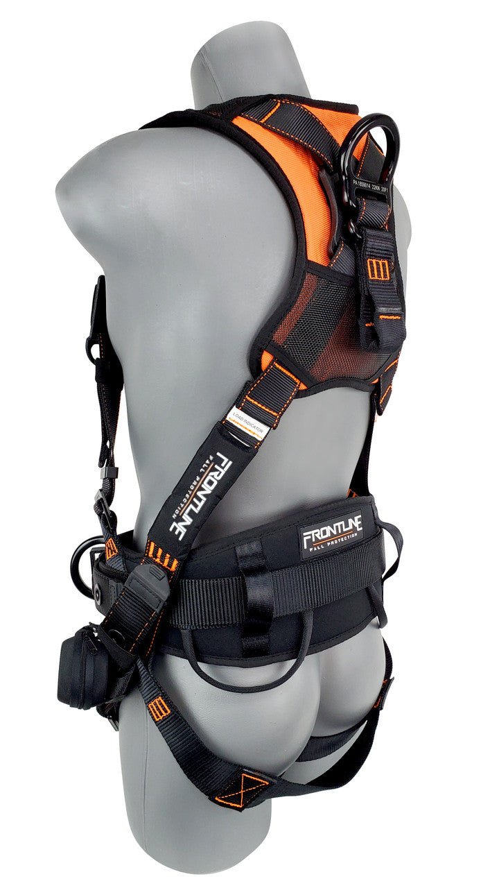 Frontline 110CTB Combat Lite Full Body Harness all Aluminum Hardware and Suspension Trauma Straps 3X/4X - Lined Out Frontline 110CTB Combat Lite Full Body Harness all Aluminum Hardware and Suspension Trauma Straps 3X/4XWork Safety Harnesses