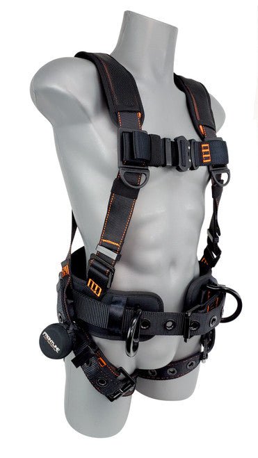 Frontline 110CTB Combat Lite Full Body Harness all Aluminum Hardware and Suspension Trauma Straps XL/2X - Lined Out Frontline 110CTB Combat Lite Full Body Harness all Aluminum Hardware and Suspension Trauma Straps XL/2XWork Safety Harnesses