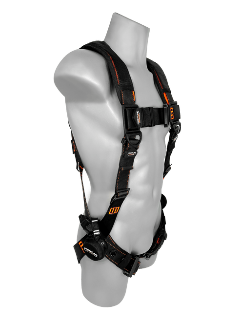Frontline 110VTB Combat Lite Vest Style Harness with Aluminum Hardware and Suspension Trauma Straps 3X/4X - Lined Out Frontline 110VTB Combat Lite Vest Style Harness with Aluminum Hardware and Suspension Trauma Straps 3X/4XWork Safety Harnesses