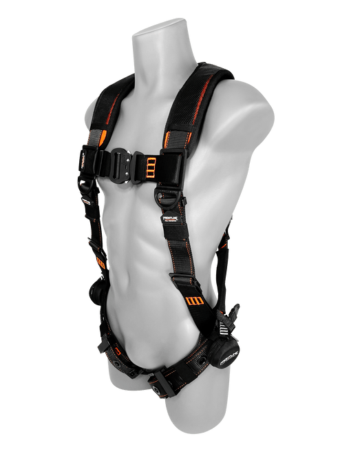 Frontline 110VTB Combat Lite Vest Style Harness with Aluminum Hardware and Suspension Trauma Straps 3X/4X - Lined Out Frontline 110VTB Combat Lite Vest Style Harness with Aluminum Hardware and Suspension Trauma Straps 3X/4XWork Safety Harnesses