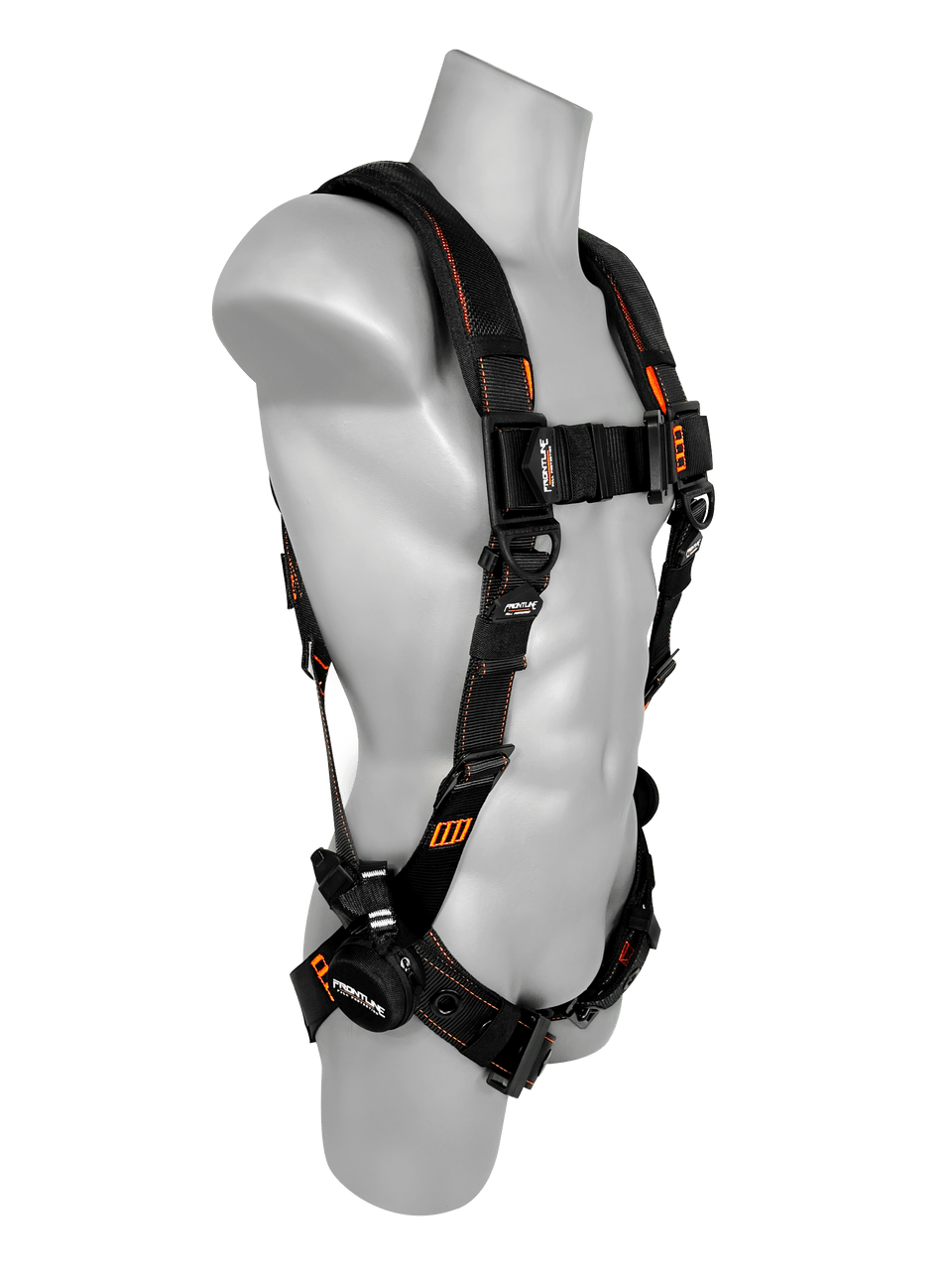 Frontline 110VTB Combat Lite Vest Style Harness with Aluminum Hardware and Suspension Trauma Straps M/L - Lined Out Frontline 110VTB Combat Lite Vest Style Harness with Aluminum Hardware and Suspension Trauma Straps M/LWork Safety Harnesses