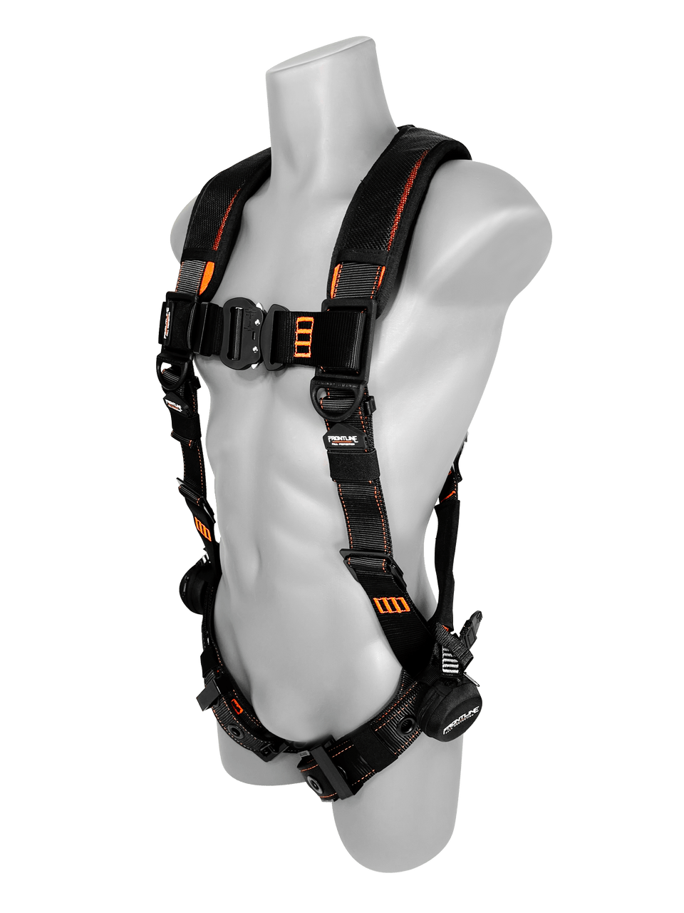 Frontline 110VTB Combat Lite Vest Style Harness with Aluminum Hardware and Suspension Trauma Straps M/L - Lined Out Frontline 110VTB Combat Lite Vest Style Harness with Aluminum Hardware and Suspension Trauma Straps M/LWork Safety Harnesses