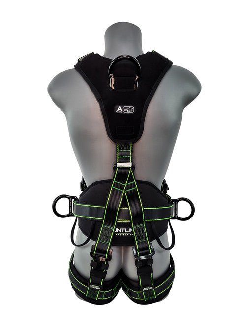 Frontline 200RE Elite Lite Climbing/Rescue Full Body Harness with Aluminum Quick Connect Buckles 2XL/3XL - Lined Out Frontline 200RE Elite Lite Climbing/Rescue Full Body Harness with Aluminum Quick Connect Buckles 2XL/3XLWork Safety Harnesses