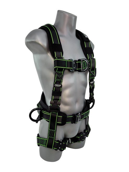 Frontline 200RE Elite Lite Climbing/Rescue Full Body Harness with Aluminum Quick Connect Buckles 2XL/3XL - Lined Out Frontline 200RE Elite Lite Climbing/Rescue Full Body Harness with Aluminum Quick Connect Buckles 2XL/3XLWork Safety Harnesses
