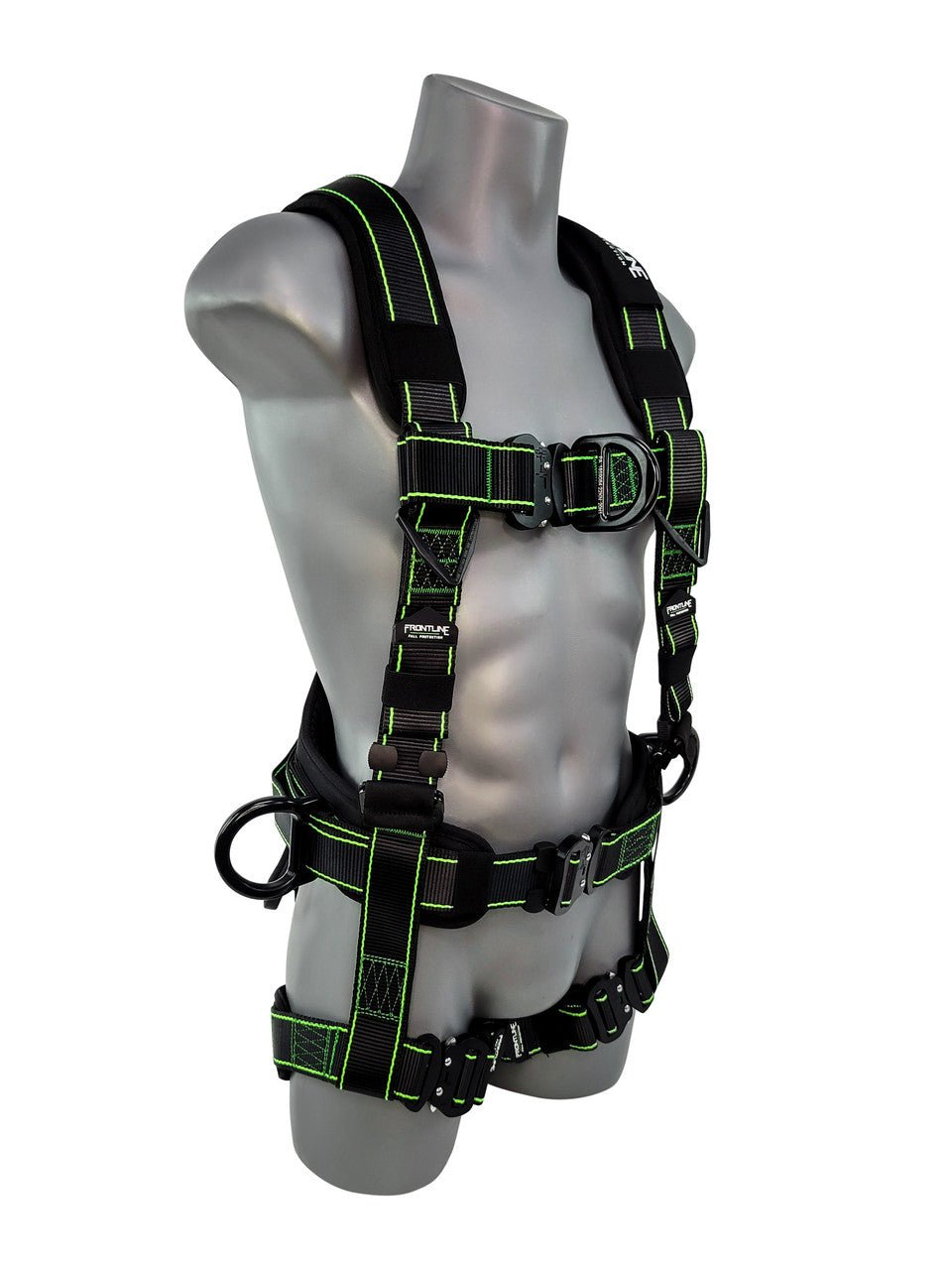 Frontline 200RE Elite Lite Climbing/Rescue Full Body Harness with Aluminum Quick Connect Buckles Universal - Lined Out Frontline 200RE Elite Lite Climbing/Rescue Full Body Harness with Aluminum Quick Connect Buckles UniversalWork Safety Harnesses