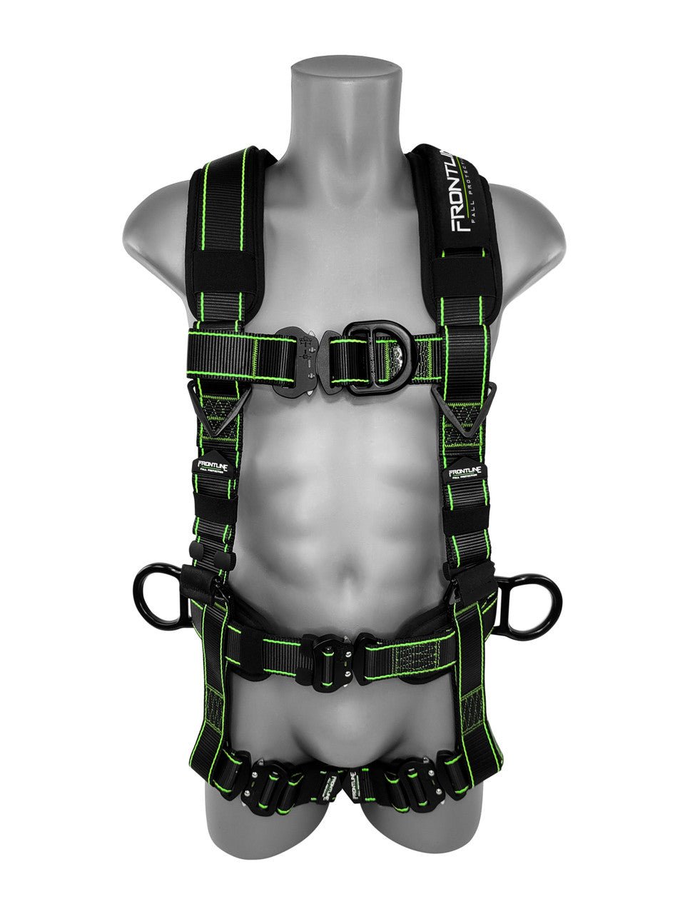 Frontline 200RE Elite Lite Climbing/Rescue Full Body Harness with Aluminum Quick Connect Buckles Universal - Lined Out Frontline 200RE Elite Lite Climbing/Rescue Full Body Harness with Aluminum Quick Connect Buckles UniversalWork Safety Harnesses