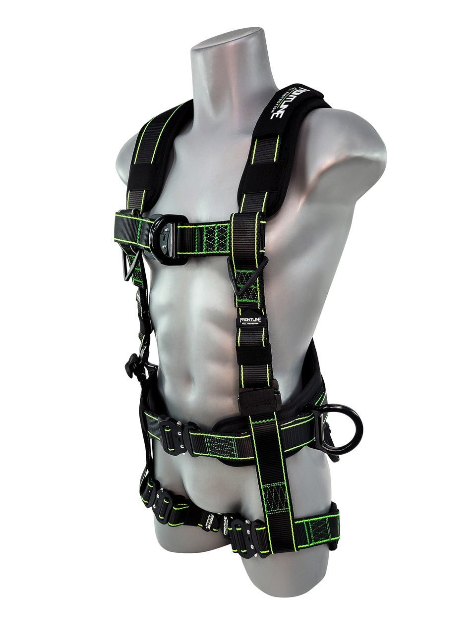 Frontline 200RE Elite Lite Climbing/Rescue Full Body Harness with Aluminum Quick Connect Buckles Universal - Lined Out Frontline 200RE Elite Lite Climbing/Rescue Full Body Harness with Aluminum Quick Connect Buckles UniversalWork Safety Harnesses