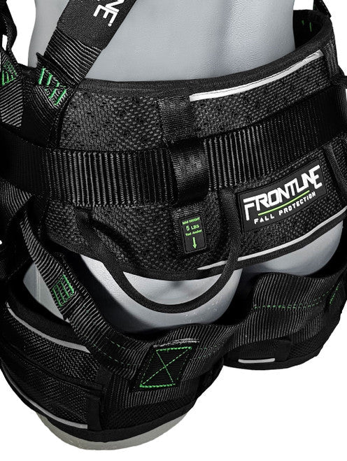 Frontline 250CTB Elite Construction Harness Aluminum Hardware and Suspension Trauma Straps M/L - Lined Out Frontline 250CTB Elite Construction Harness Aluminum Hardware and Suspension Trauma Straps M/LWork Safety Harnesses