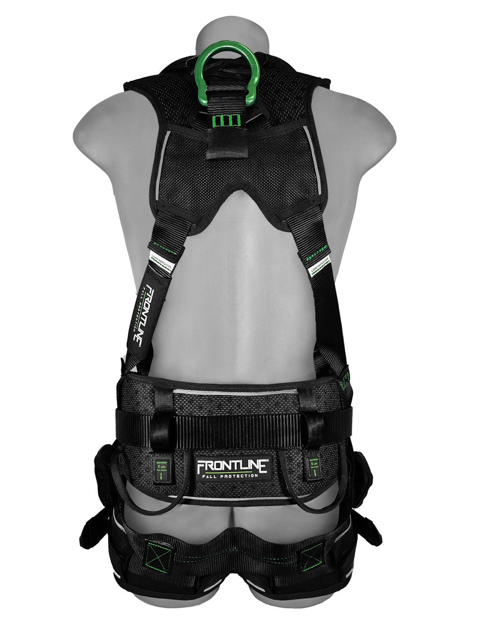 Frontline 250CTB Elite Construction Harness Aluminum Hardware and Suspension Trauma Straps S - Lined Out Frontline 250CTB Elite Construction Harness Aluminum Hardware and Suspension Trauma Straps SWork Safety Harnesses