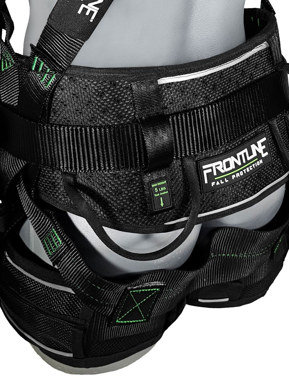 Frontline 250CTB Elite Construction Harness Aluminum Hardware and Suspension Trauma Straps XL/2XL - Lined Out Frontline 250CTB Elite Construction Harness Aluminum Hardware and Suspension Trauma Straps XL/2XLWork Safety Harnesses