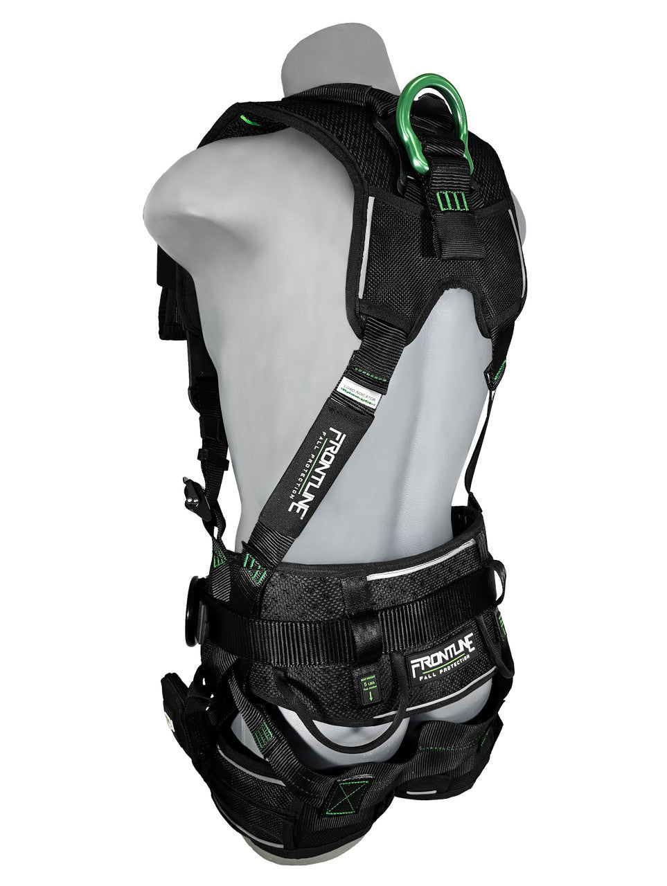 Frontline 250CTB Elite Construction Harness Aluminum Hardware and Suspension Trauma Straps XL/2XL - Lined Out Frontline 250CTB Elite Construction Harness Aluminum Hardware and Suspension Trauma Straps XL/2XLWork Safety Harnesses