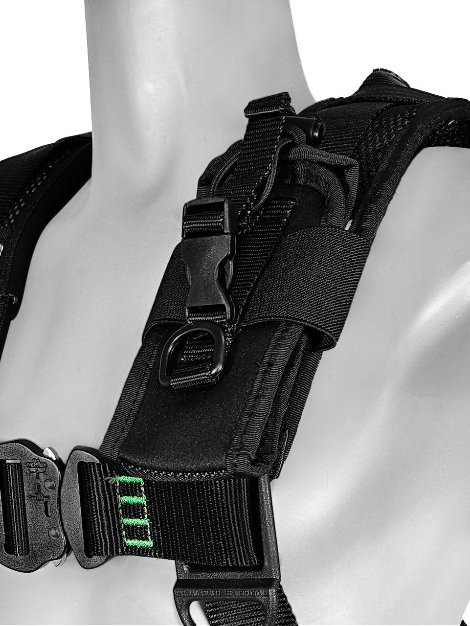 Frontline 250VTB Elite Vest Style Harness with Aluminum Hardware and Suspension Trauma Straps S - Lined Out Frontline 250VTB Elite Vest Style Harness with Aluminum Hardware and Suspension Trauma Straps SWork Safety Harnesses