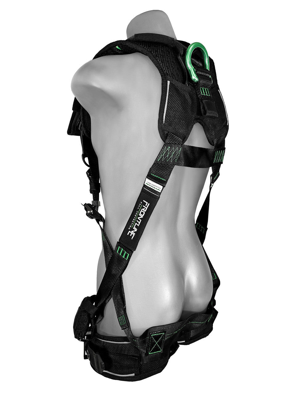 Frontline 250VTB Elite Vest Style Harness with Aluminum Hardware and Suspension Trauma Straps XL/2XL - Lined Out Frontline 250VTB Elite Vest Style Harness with Aluminum Hardware and Suspension Trauma Straps XL/2XLWork Safety Harnesses
