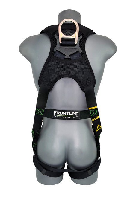 Frontline 310VQC Patriot Vest Style Harness with Airflo and Quick Connect Buckles - Made in USA 2XL - Lined Out Frontline 310VQC Patriot Vest Style Harness with Airflo and Quick Connect Buckles - Made in USA 2XLWork Safety Harnesses