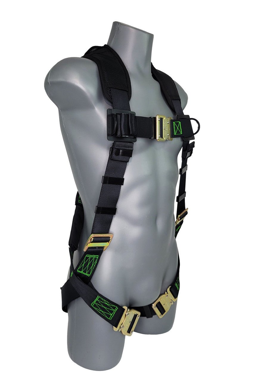 Frontline 310VQC Patriot Vest Style Harness with Airflo and Quick Connect Buckles - Made in USA Universal - Lined Out Frontline 310VQC Patriot Vest Style Harness with Airflo and Quick Connect Buckles - Made in USA UniversalWork Safety Harnesses