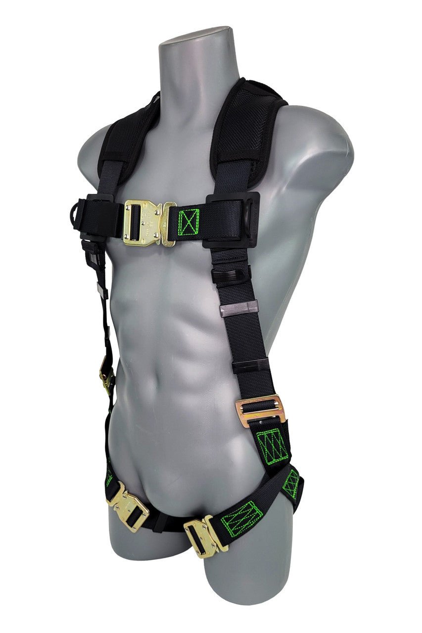 Frontline 310VQC Patriot Vest Style Harness with Airflo and Quick Connect Buckles - Made in USA XL - Lined Out Frontline 310VQC Patriot Vest Style Harness with Airflo and Quick Connect Buckles - Made in USA XLWork Safety Harnesses